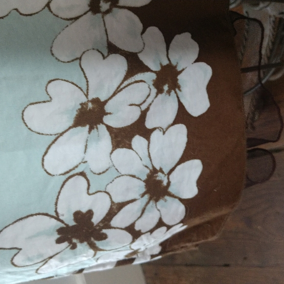 VINTAGE RETRO Cotton Halter Dress with Crinoline Toile Hem - Picture 7 of 9